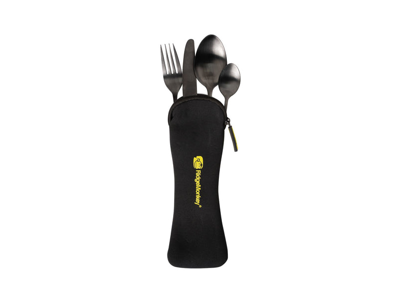 Carica immagine in Galleria Viewer, RIDGE MONKEY DLX Cutlery Set