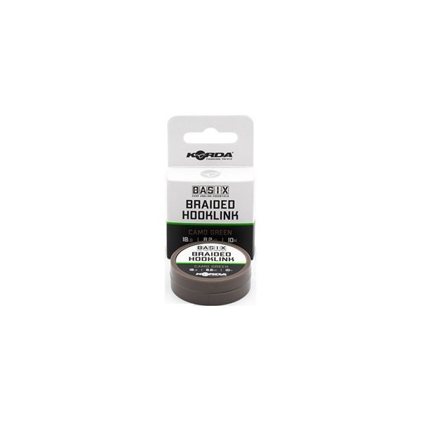 Load image into Gallery viewer, Korda Basix Braided Hooklink