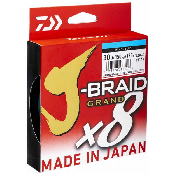 Carica immagine in Galleria Viewer, Daiwa J-Braid Grand X8 - 135 Metri