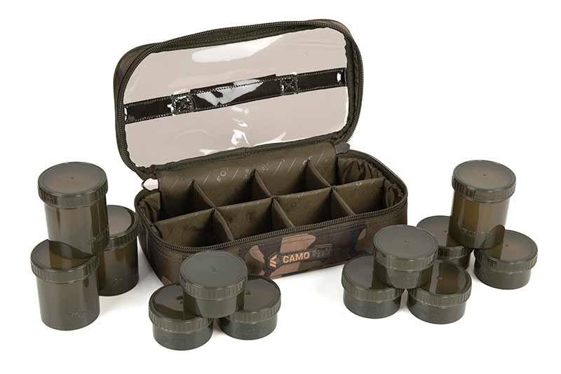 Carica immagine in Galleria Viewer, Fox Camolite™ 12 Pot Hookbait Case