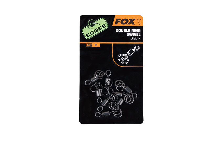 Load image into Gallery viewer, Fox Edges Double Ring Swivel