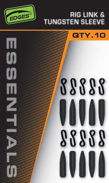 Load image into Gallery viewer, Fox Edges™ Essentials Rig Link & Tungsten Sleeve