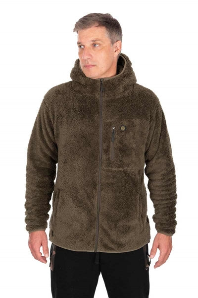 Laden Sie das Bild in Galerie -Viewer, Fox Hd Premium Full Zip Teddy Jacket Khaki