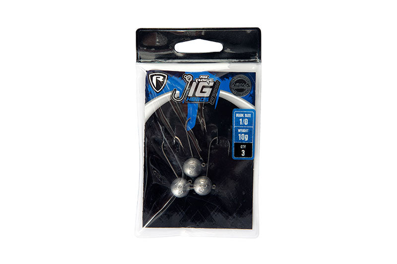 Carica immagine in Galleria Viewer, Fox Rage Finesse Jig Heads - 3pz