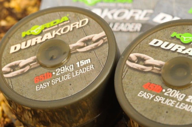 Laden Sie das Bild in Galerie -Viewer, Korda Dura-Kord Dyneema Spliceable Leader