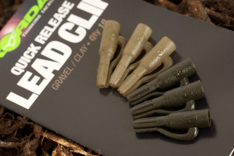 Laden Sie das Bild in Galerie -Viewer, Korda Quick Release Lead Clip