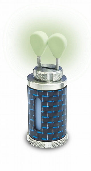 Carica immagine in Galleria Viewer, Solar Titanium Carbon Colours Indicator Heads - Blue