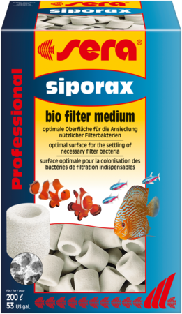 Carica immagine in Galleria Viewer, Sera Siporax Professional 15mm - Materiale Filtrante