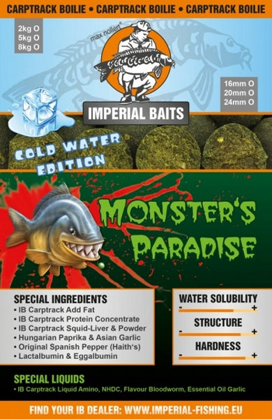 Carica immagine in Galleria Viewer, IB Carptrack Monsters Paradise Boilie Acque Fredde - Cold Water