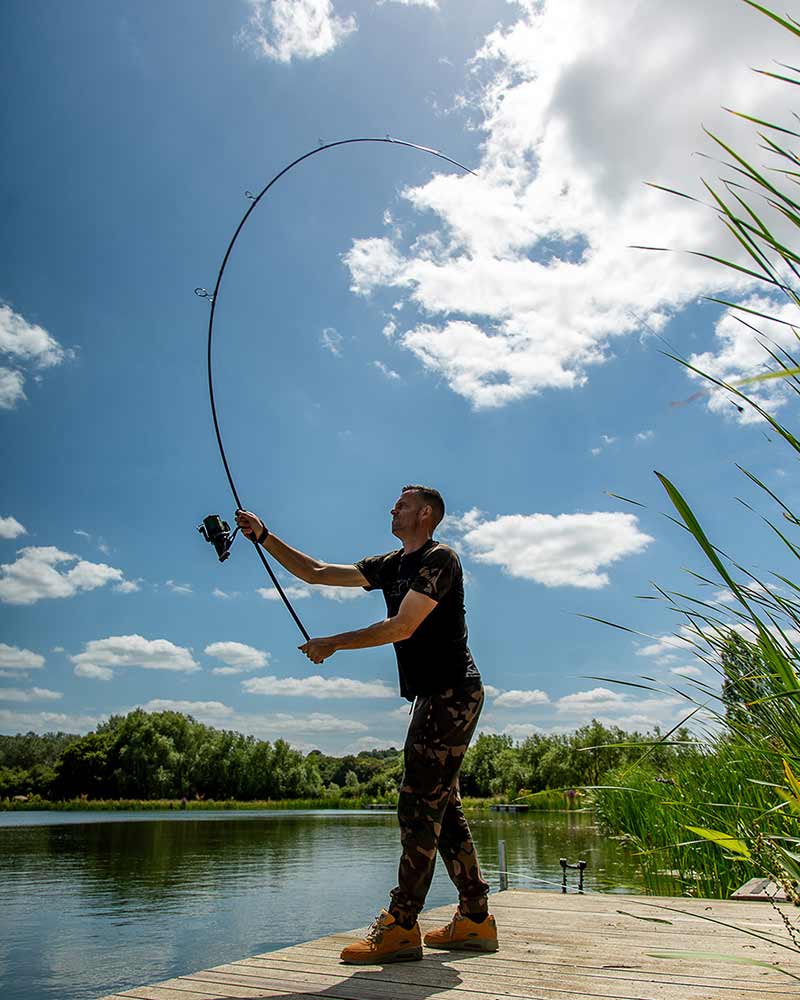 Carica immagine in Galleria Viewer, Fox Horizon X4-S Rods - Canna Carpfishing Alto Modulo