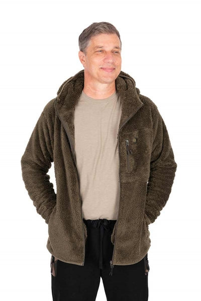 Laden Sie das Bild in Galerie -Viewer, Fox Hd Premium Full Zip Teddy Jacket Khaki