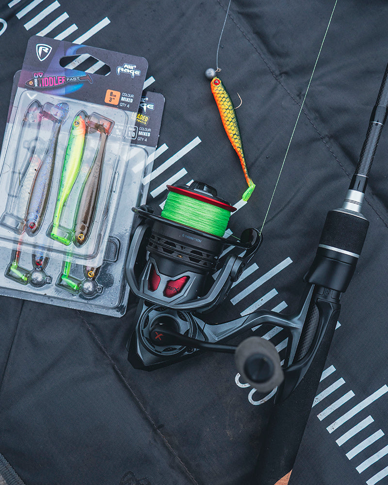 Laden Sie das Bild in Galerie -Viewer, Fox Rage Mini Tiddler Mixed Colour Packs