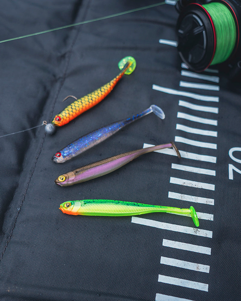 Laden Sie das Bild in Galerie -Viewer, Fox Rage Mini Tiddler Mixed Colour Packs
