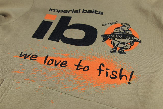 Chargez l'image dans la visionneuse de la galerie, Sweat à capuche Imperial Baits "The Art of Bait" - Vêtements de pêche à la carpe
