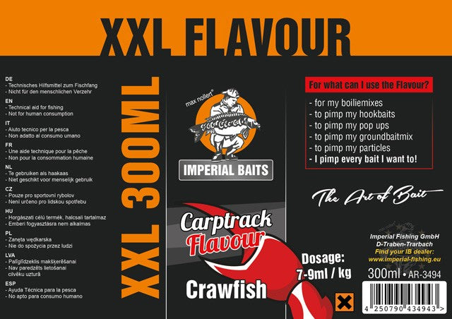 Load image into Gallery viewer, Ib Carptrack Flavour Crawfish - 50ml & 300ml