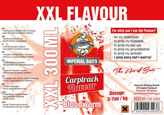 Carica immagine in Galleria Viewer, Ib Carptrack Flavour Bloodworm - 50 Ml & 300 Ml
