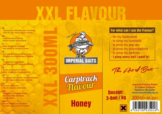 Carica immagine in Galleria Viewer, Ib Carptrack Flavour Honey - 50 Ml & 300 Ml