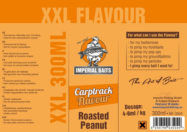 Chargez l'image dans la visionneuse de la galerie, Ib Carptrack Flavour Roasted Peanut - 50 ml et 300 ml