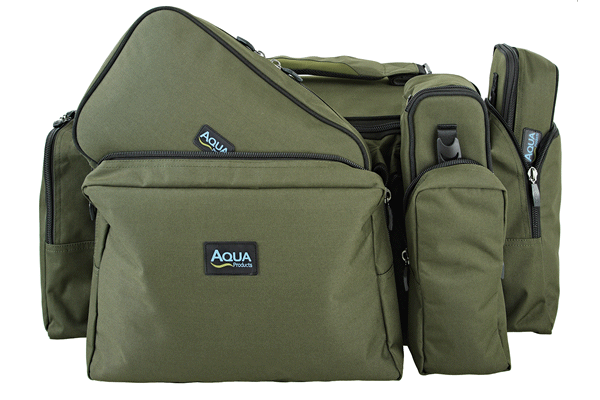 Carica immagine in Galleria Viewer, AQUA Barrow Bag Black Series - Borsa da Carriola Carpfishing
