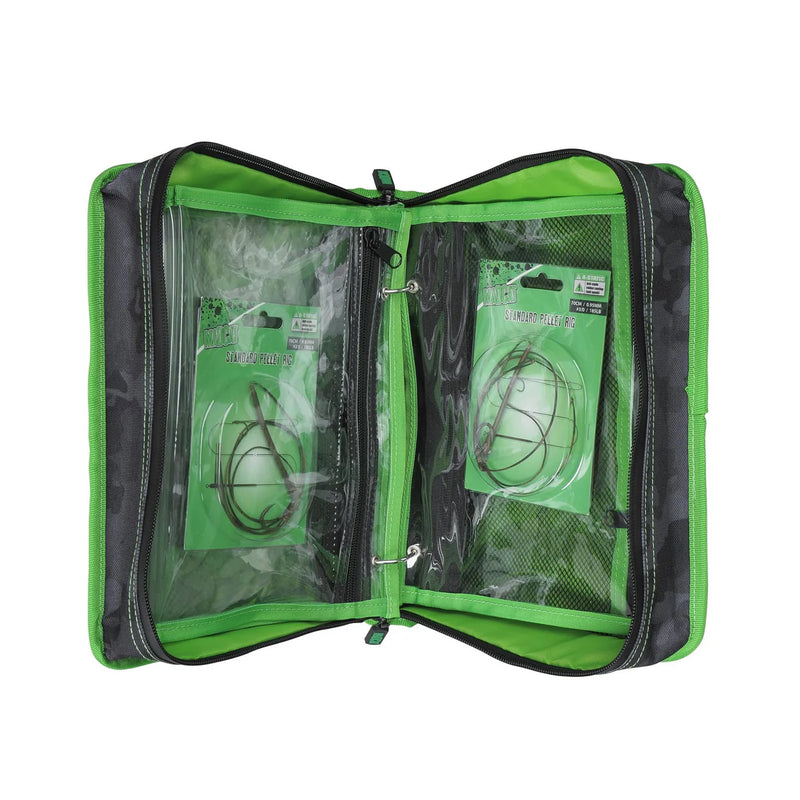 Carica immagine in Galleria Viewer, Madcat Rig Wallet 28x23x10cm 8 Folders - Portamontaggi per Pesca al Siluro