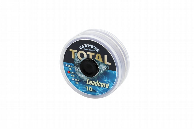 Load image into Gallery viewer, Carp'r'us Total Leadcore 60lb