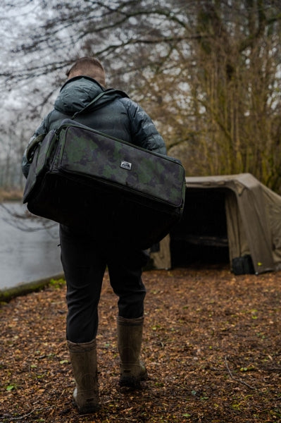 Load image into Gallery viewer, RIDGE MONKEY Ruggage Barrow Bag - 80L Carp Fishing Barrow Bag