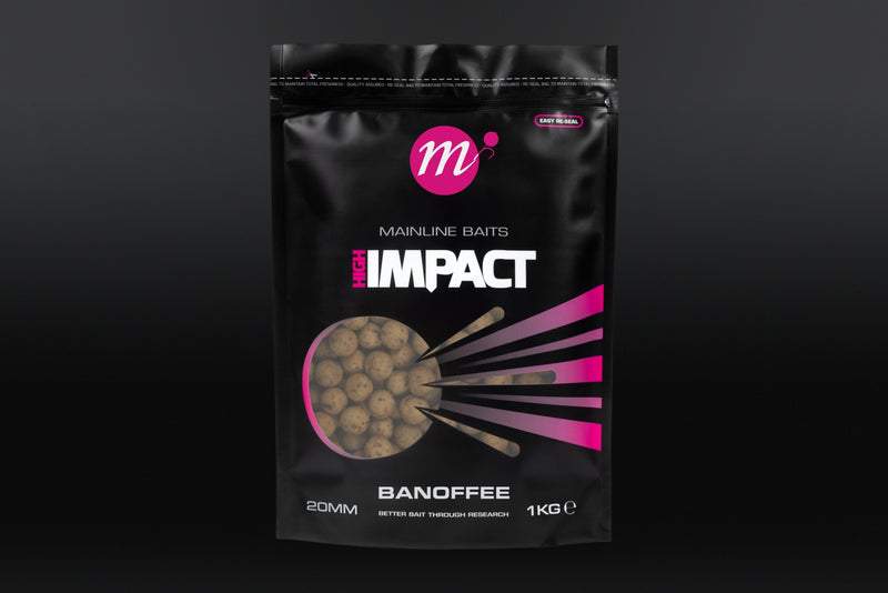 Laden Sie das Bild in Galerie -Viewer, Mainline High Impact Boilies Banoffee