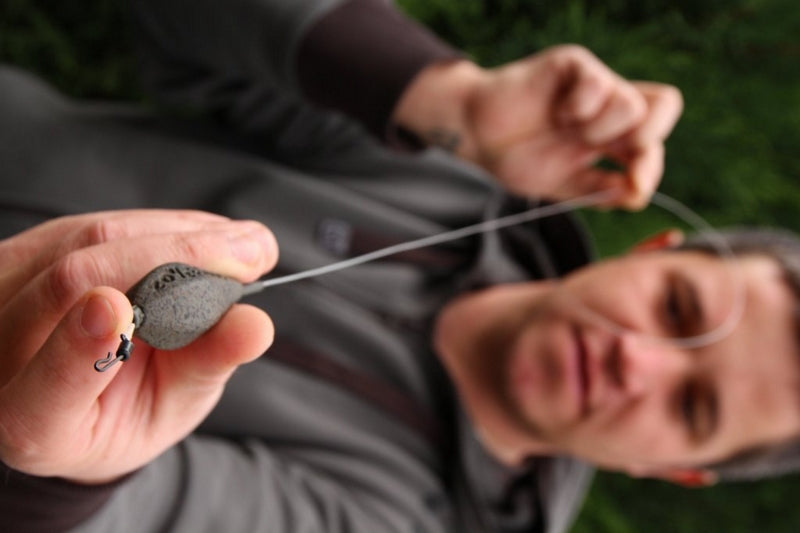 Laden Sie das Bild in Galerie -Viewer, Carp'r'us Shock Leader 90cm 90lb Qc Swivel