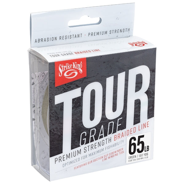 Carica immagine in Galleria Viewer, Strike King Tour Grade Braid Green