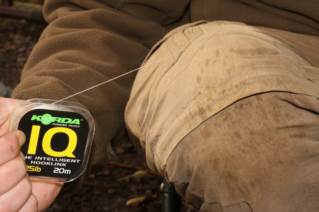 Load image into Gallery viewer, Korda Fluorocarbon Iq2 Extra Soft