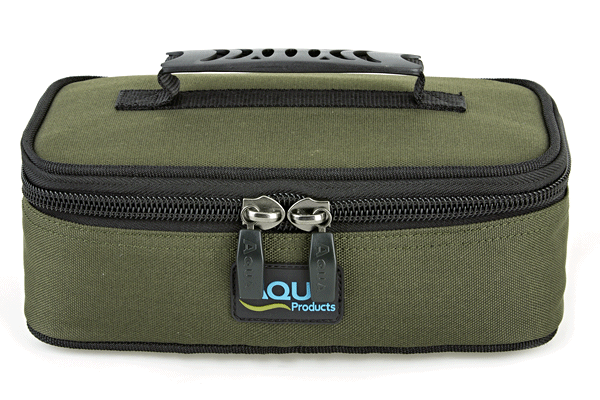 Load image into Gallery viewer, Aqua Large Bitz Bag Black Series