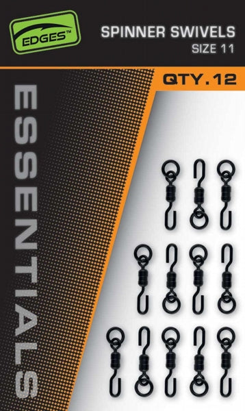 Laden Sie das Bild in Galerie -Viewer, Fox Edges™ Essentials Spinner Swivels - Size 11