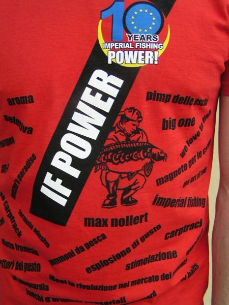 Carica immagine in Galleria Viewer, Ib T-Shirt If-Power Anniversario 10 Anni