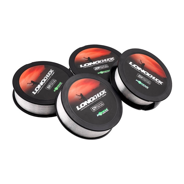 Laden Sie das Bild in Galerie -Viewer, Korda Longchuck Clear 1000mt