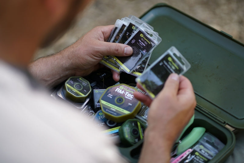 Laden Sie das Bild in Galerie -Viewer, Ridge Monkey Rig Rings