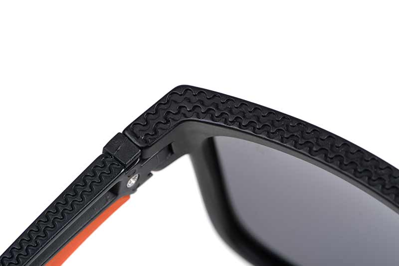 Carica immagine in Galleria Viewer, Fox Collection Black & Orange Shades – Grey Lens