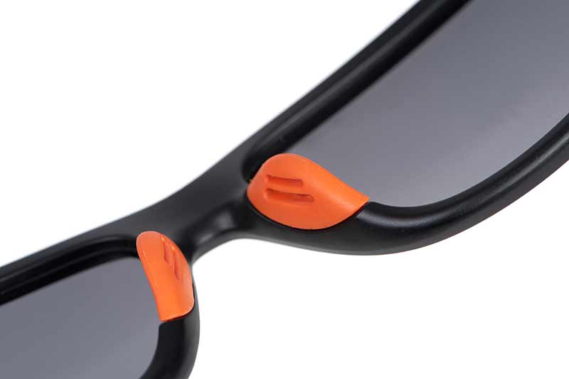 Carica immagine in Galleria Viewer, Fox Collection Black & Orange Shades – Grey Lens