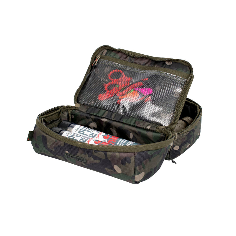 Laden Sie das Bild in Galerie -Viewer, Trakker NXC Camo PVA Pouch - Borsa Portaccessori Modulare per Carpfishing