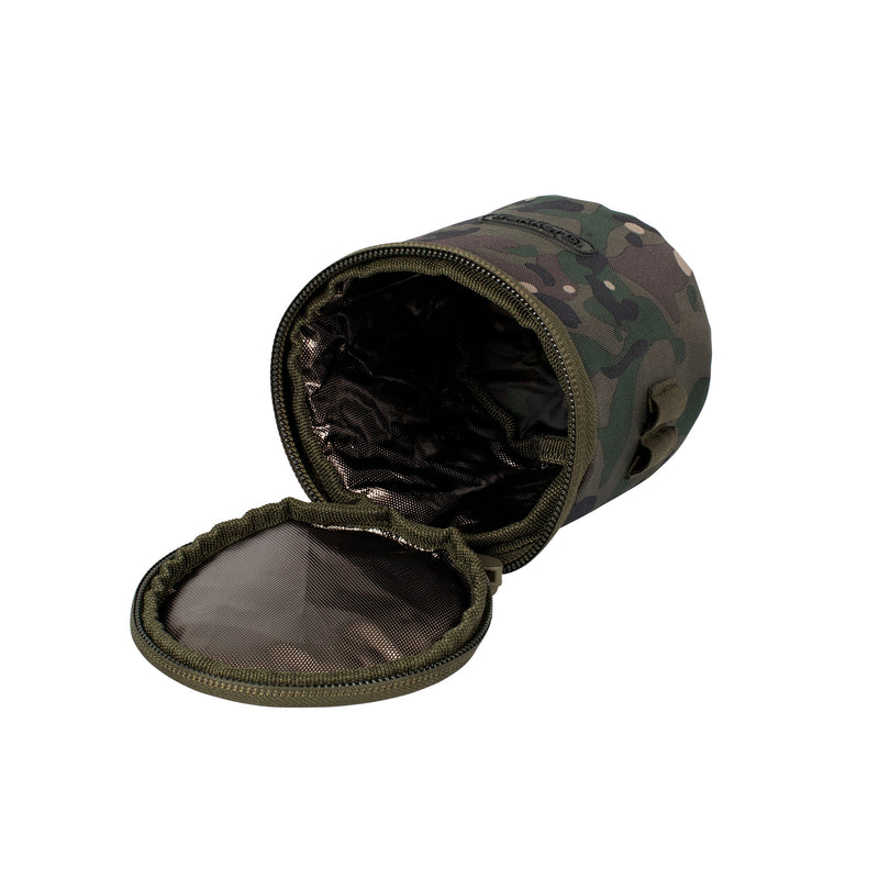 Carica immagine in Galleria Viewer, Trakker NXC Camo Gas Canister Cover - Custodia Termica per Bombola Gas 450g