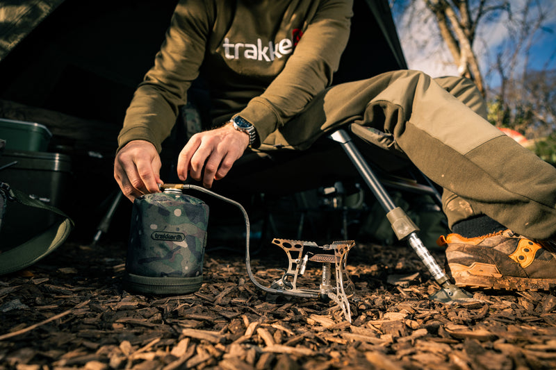 Carica immagine in Galleria Viewer, Trakker NXC Camo Gas Canister Cover - Custodia Termica per Bombola Gas 450g