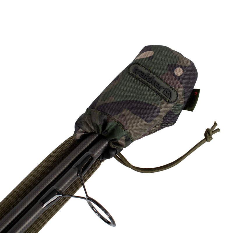 Chargez l'image dans la visionneuse de la galerie, Trakker NXC Camo Elasticated Tip Protectors - Protections élastiques pour scions de cannes