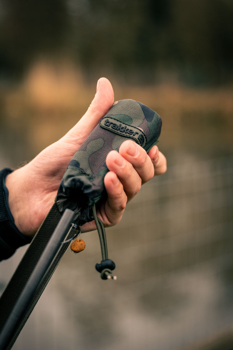 Chargez l'image dans la visionneuse de la galerie, Trakker NXC Camo Elasticated Tip Protectors - Protections élastiques pour scions de cannes