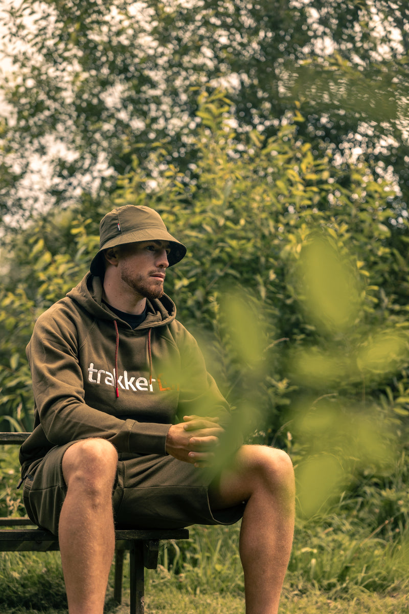Carica immagine in Galleria Viewer, Felpa con Cappuccio Trakker Logo Hoody