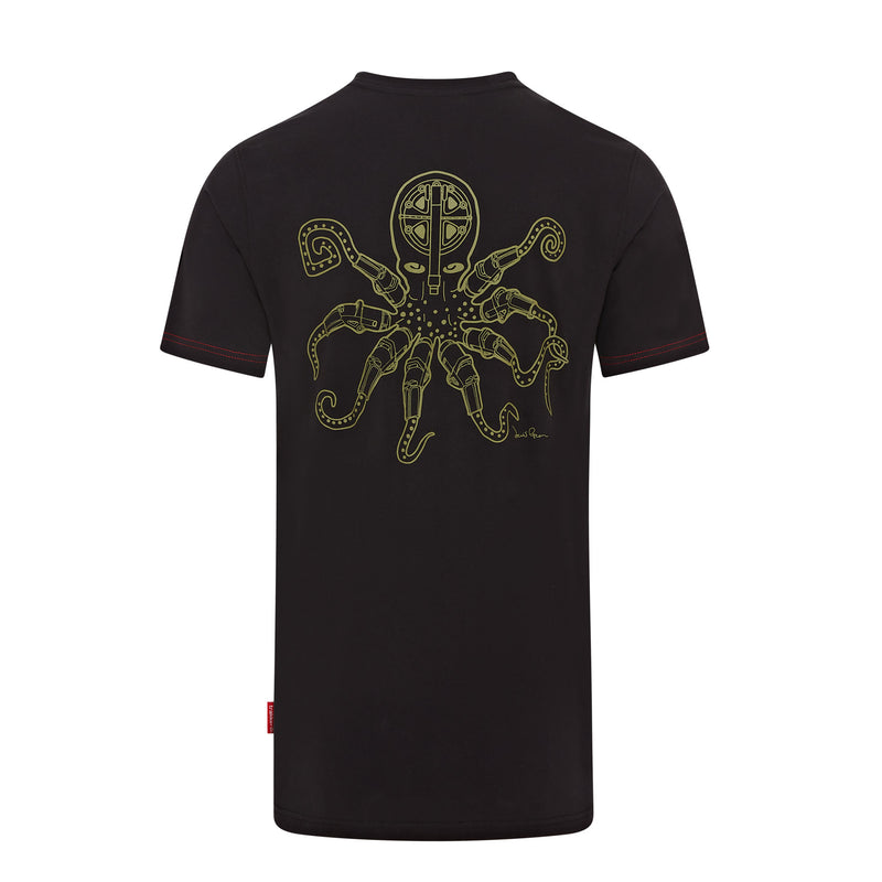 Laden Sie das Bild in Galerie -Viewer, T-shirt Trakker Octopus RS