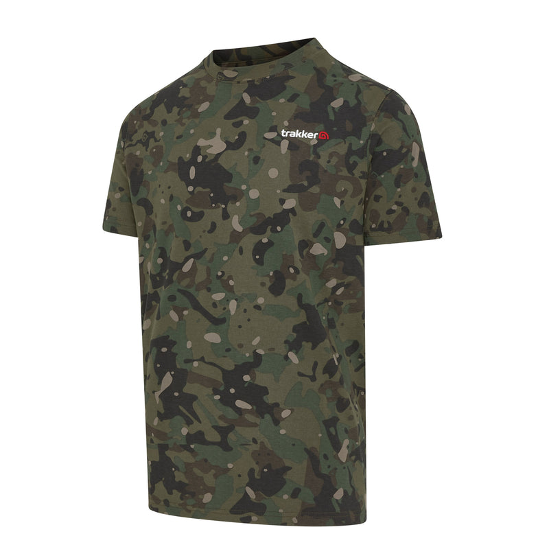 Carica immagine in Galleria Viewer, Trakker CR Camo T-Shirt / Maglietta Mimetica