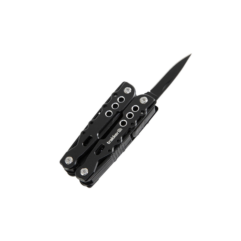 Laden Sie das Bild in Galerie -Viewer, Trakker Multi-Tool 14 Funzioni in Acciaio Inox