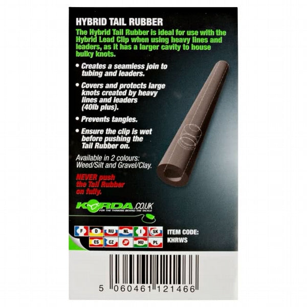 Laden Sie das Bild in Galerie -Viewer, Korda Hybrid Tail Rubber