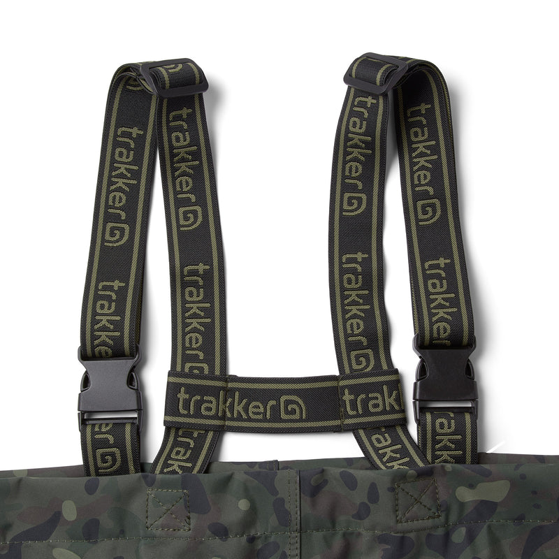 Chargez l'image dans la visionneuse de la galerie, Trakker N2 Camo Chest Waders - Cuissardes de pêche légères et résistantes