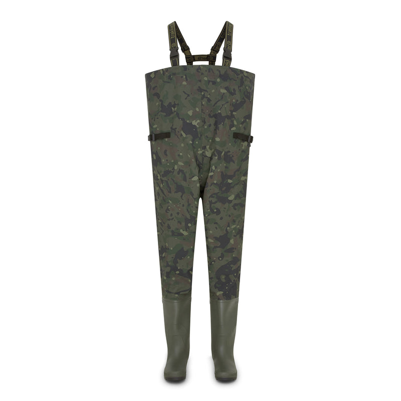 Chargez l'image dans la visionneuse de la galerie, Trakker N2 Camo Chest Waders - Cuissardes de pêche légères et résistantes