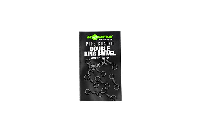 Carica immagine in Galleria Viewer, Korda Ptfe Double Ring Swivels